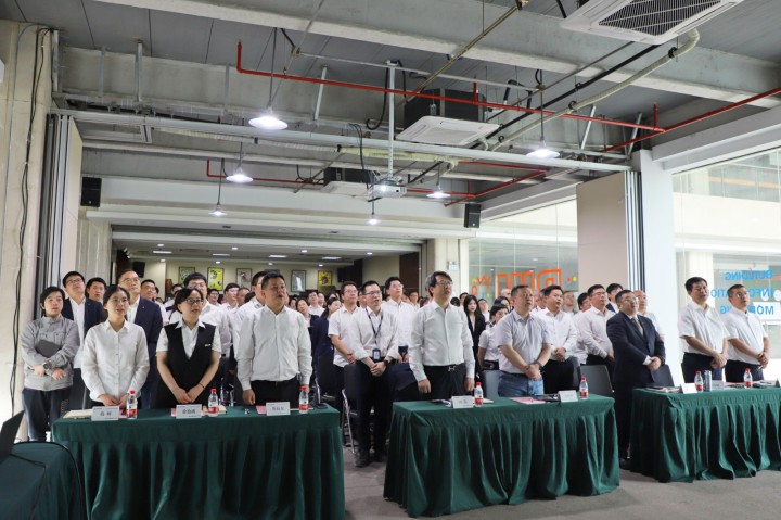 中天裝飾集團召開第一期稻盛哲學學習會暨員工懇談會