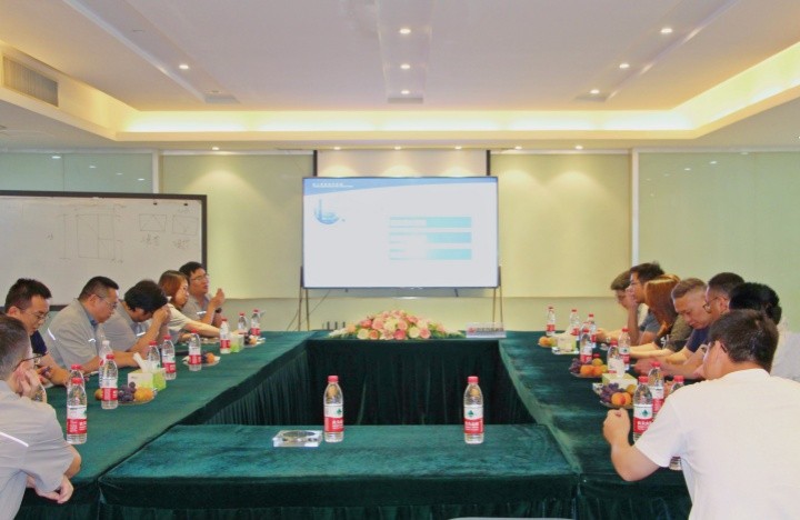 中天美好集團與中天裝飾集團聯合開展項目觀摩交流會