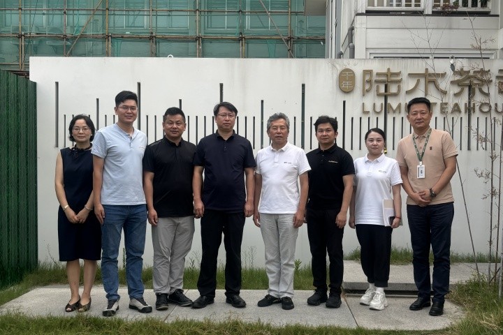 促發(fā)展 謀合作｜中天裝飾集團到千年舟集團交流學習