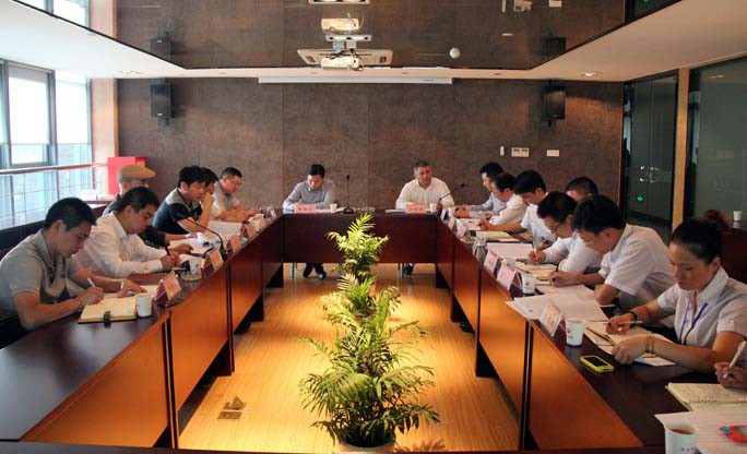 裝飾集團(tuán)召開新三年（2013—2015）發(fā)展規(guī)劃研討會