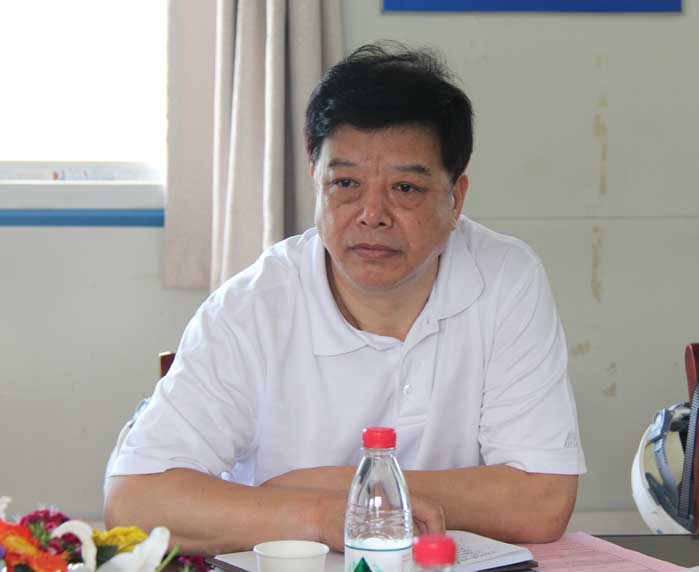 省住建廳樊劍平副廳長一行調研裝飾集團中煙項目部